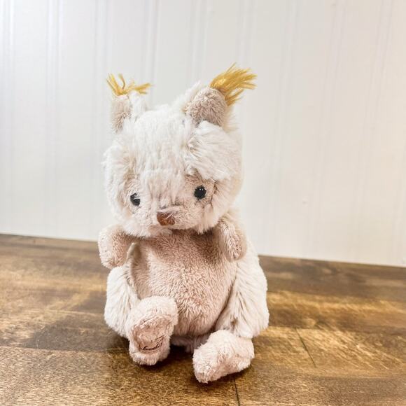 Barbara Bukowski Bear - Baby Blixten Squirrel Small Grey Cute Woodland Beanie 7" - Picture 9 of 10